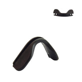 Close-up of saddle bridge nose pad for glasses