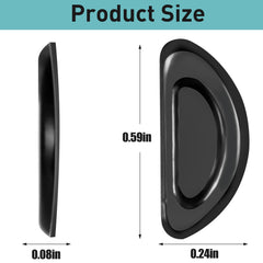 Close-up of soft elastic silicone material