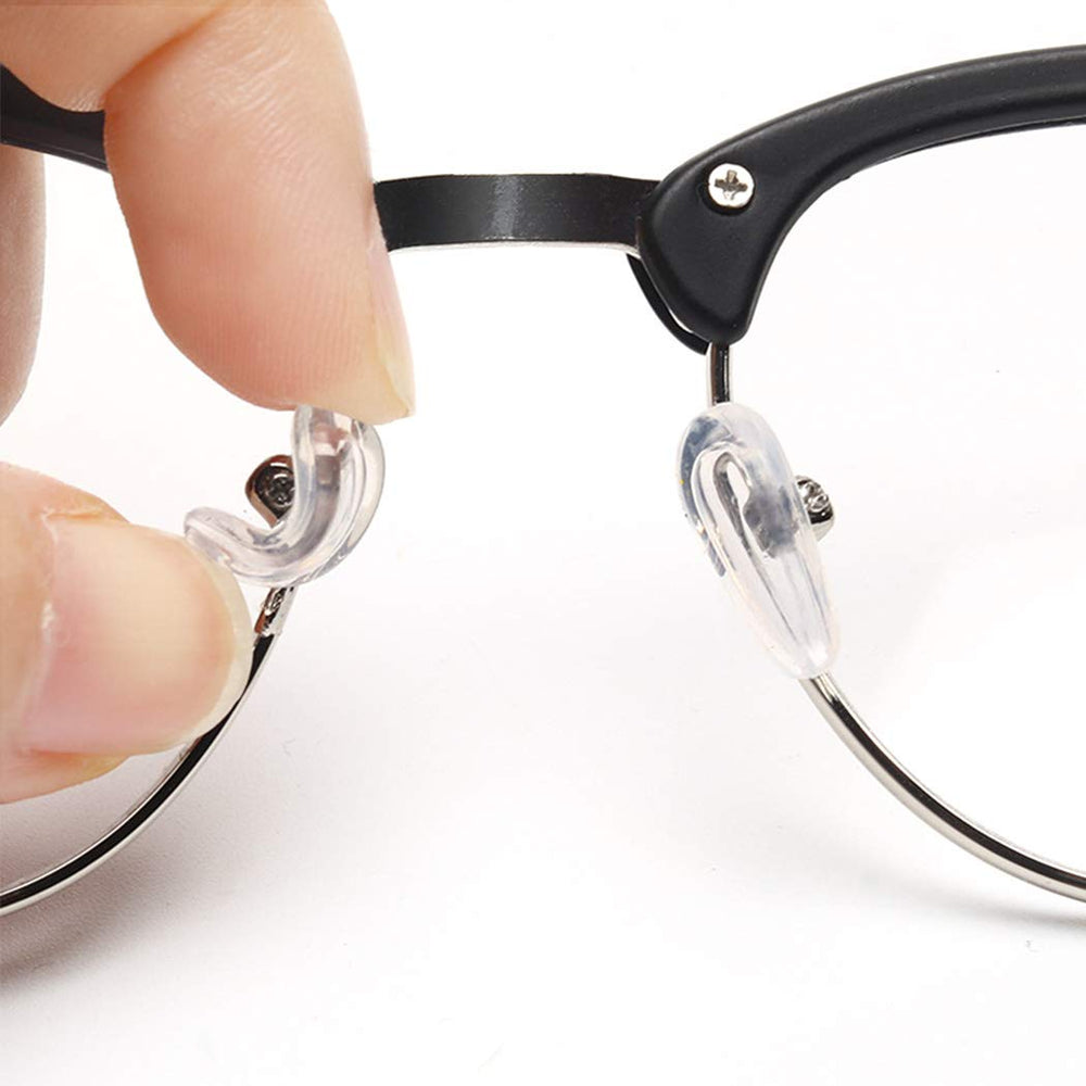 Silicone ear hooks for glasses