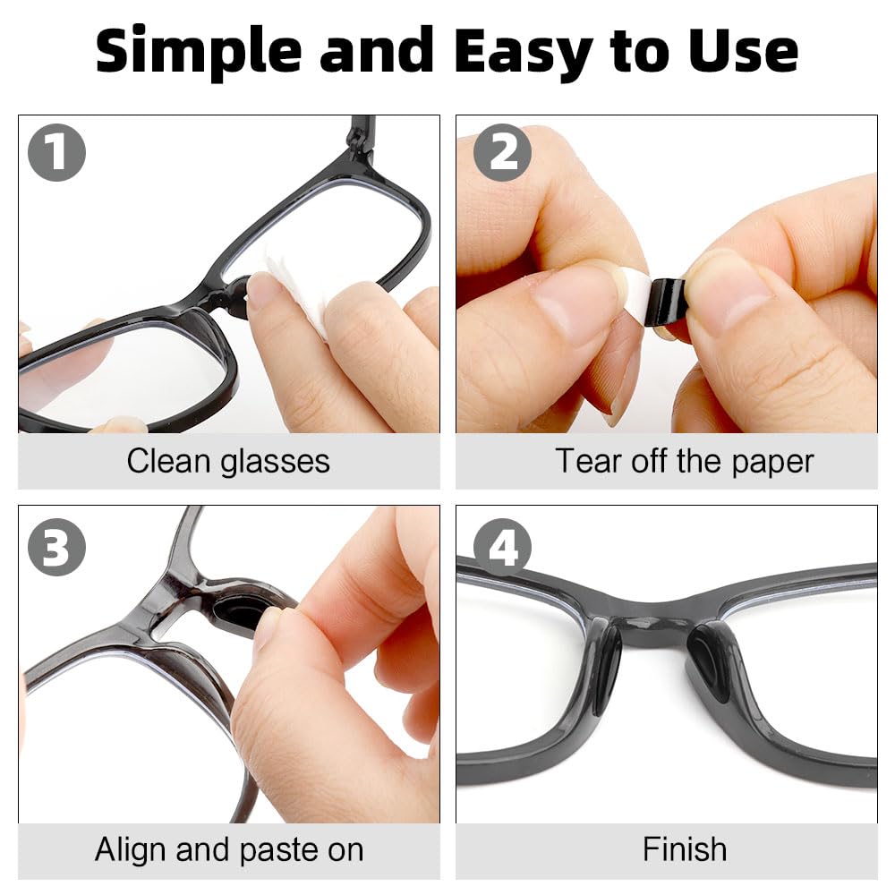 Glasses not included; applicable to regular frames and sunglasses