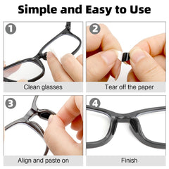 Glasses not included; applicable to regular frames and sunglasses