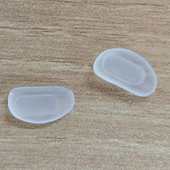 Eyewear nose pads replacement kit with 2 pairs