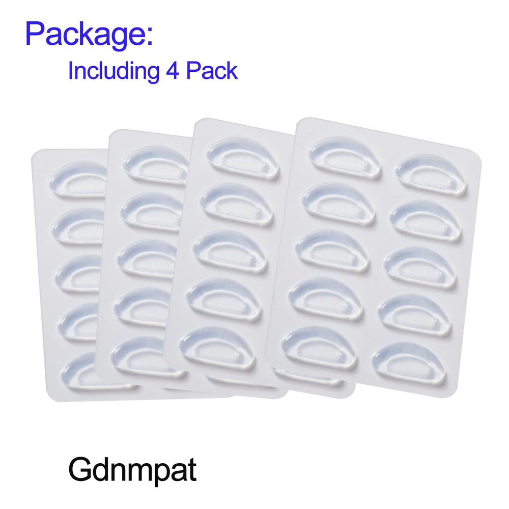 Guidance image showing cleaning before applying for best adhesion