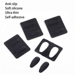 Nose pad dimensions: 0.47 x 0.24 inches, 0.6 mm thick