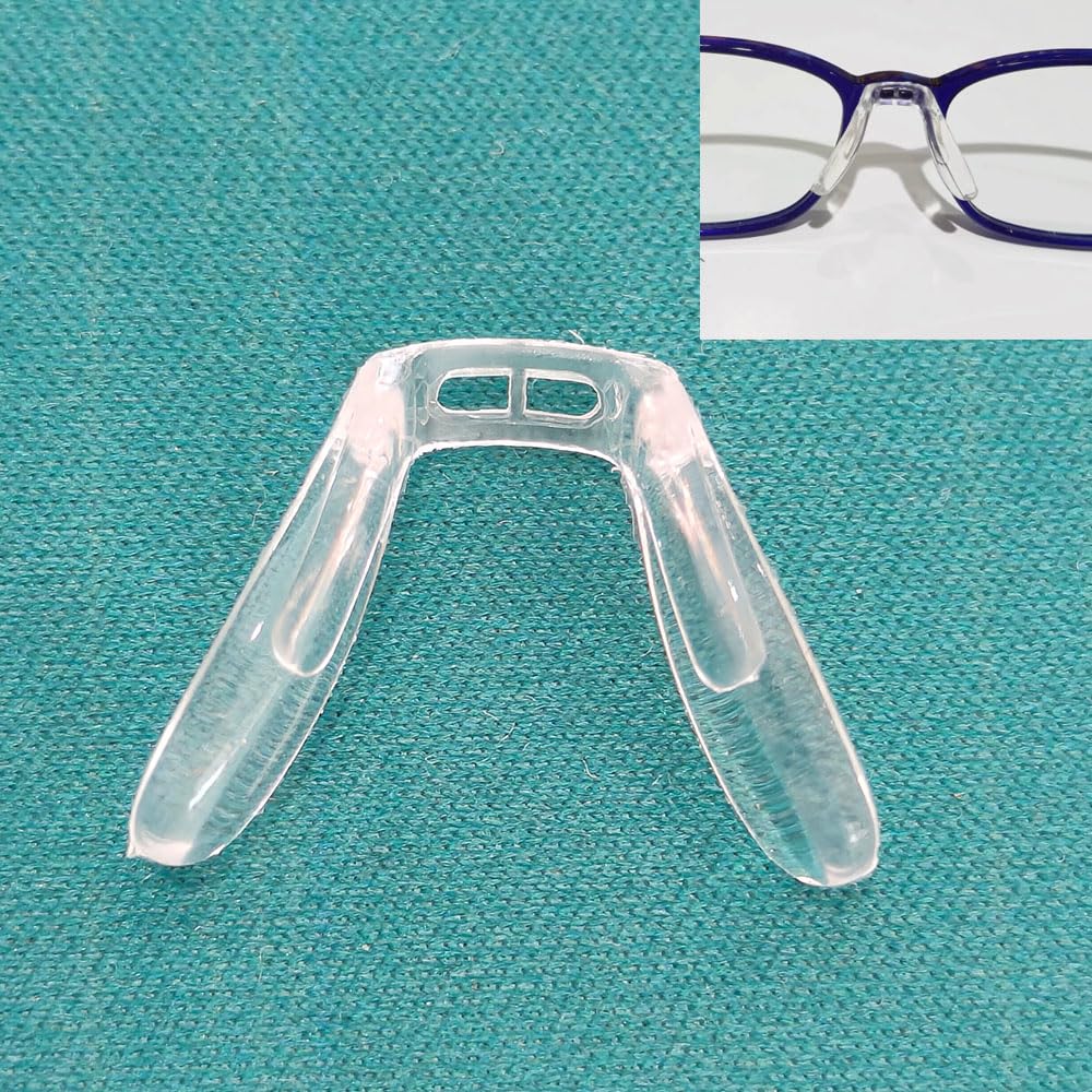 Replacement nose pads for sunglasses and reading glasses