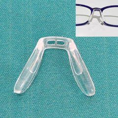 Replacement nose pads for sunglasses and reading glasses