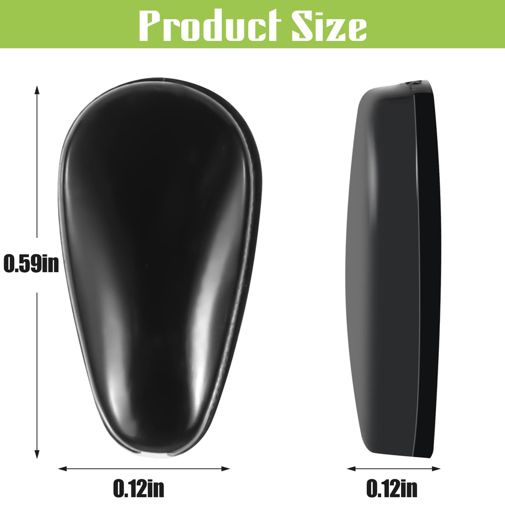 Nose pads with strong adhesion to stay in place during activity