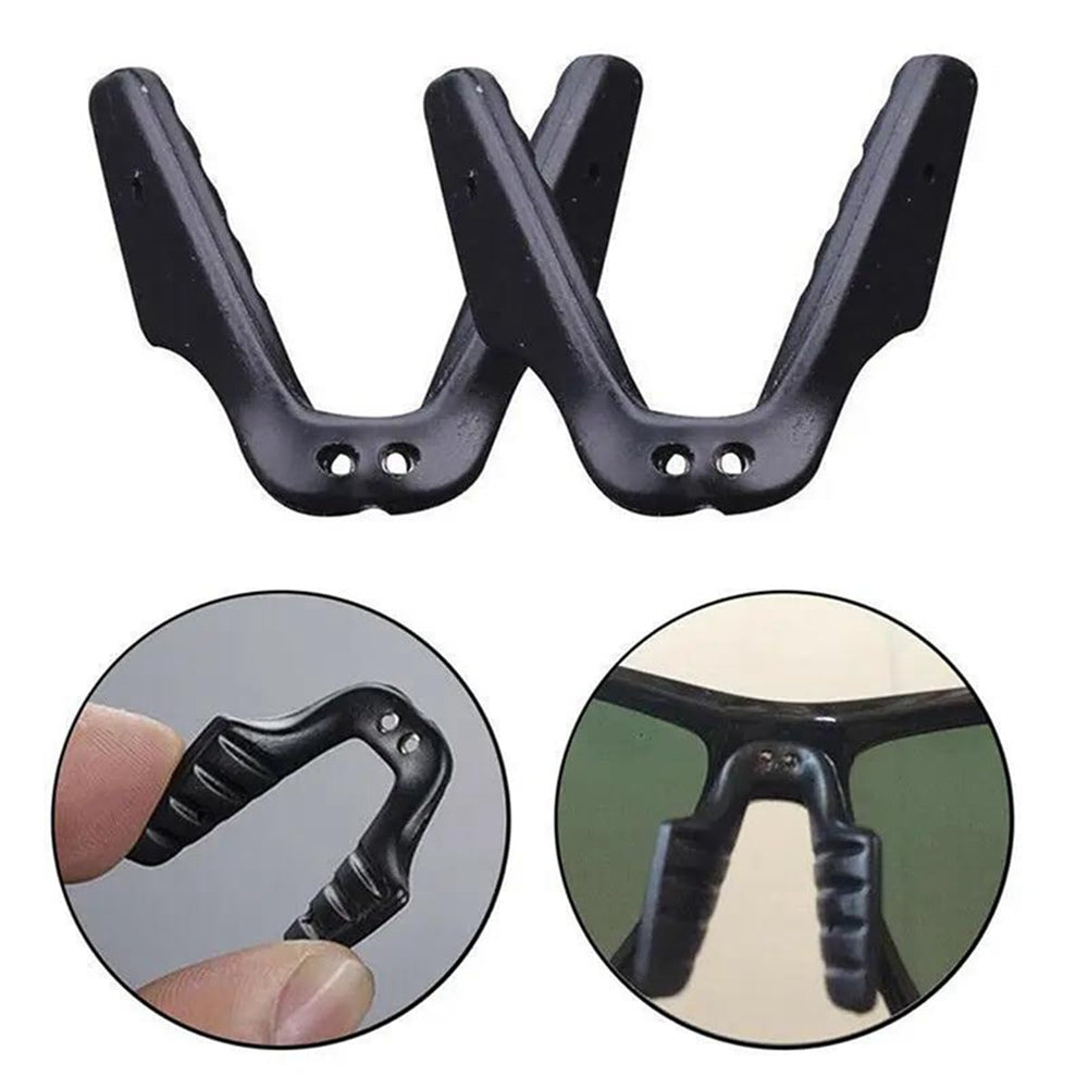 Packaging showing 1 saddle bridge nose pad included