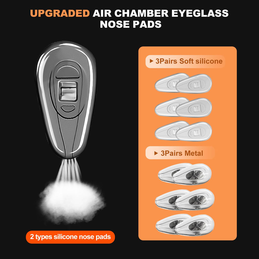 3-in-1 screwdriver included in repair kit