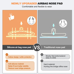 Repair kit contents and packaging overview