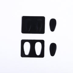 Packaging: 10 pairs of black nose pads
