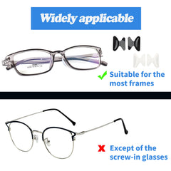 Nose pads kit for plastic frames with 15 pairs