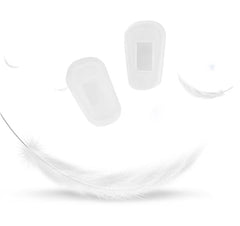 Hypoallergenic silicone nose pads for metal frames