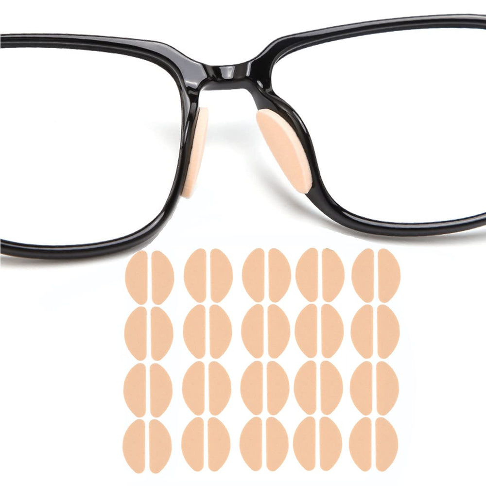 Close-up of UPIONIC soft EVA foam nose pad with D-shape design