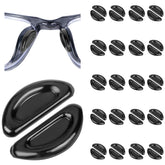 Packaging for 20 pairs of eyeglass nose pads