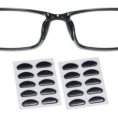 Ultra-thin 1.3mm silicone eyeglass nose pads