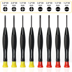 8-piece precision screwdriver set