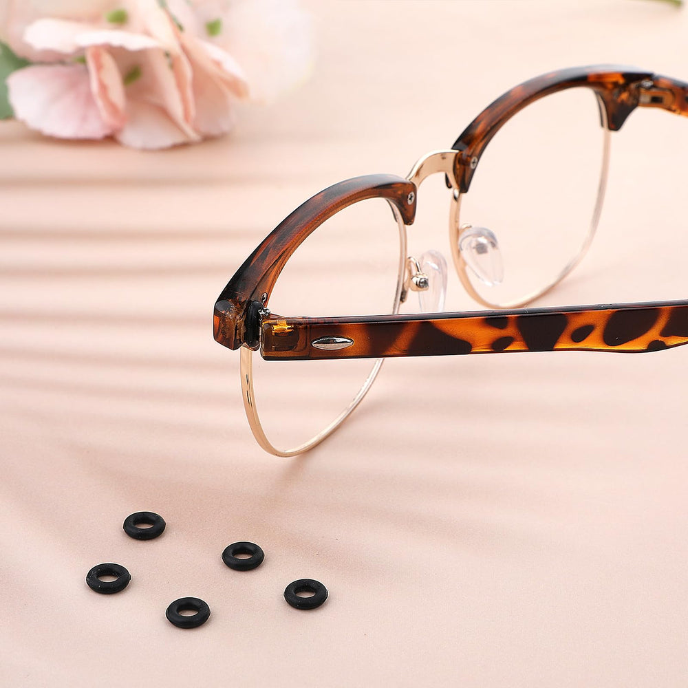 Black and silver eyeglass repair kit