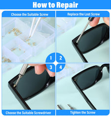 Microfiber cleaning cloth for eyeglasses and sunglasses