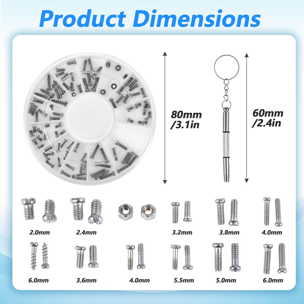 3-in-1 multifunction screwdriver included