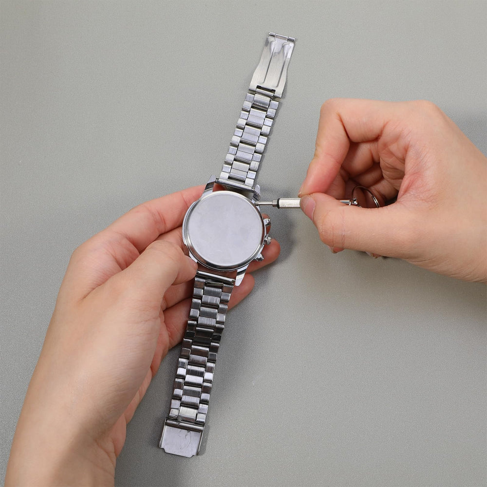 Compact round storage case with organized compartments