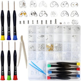 Eyeglass repair kit with 220 nose pads