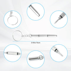 Alloy glasses screwdriver components for frames