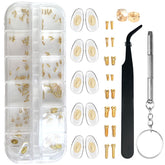 BAZQU Eyeglass Repair Kit box with contents