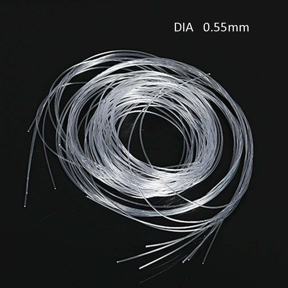 Eyeglass repair kit for half-rim glasses, 0.55mm diameter, 65.6FT length - image 3