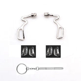 Eyeglass repair kit with nose pads arm