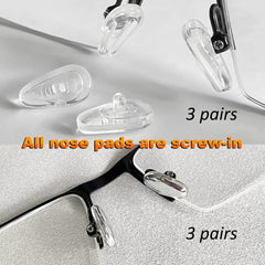 Phillips and flat head precision screwdrivers in six sizes