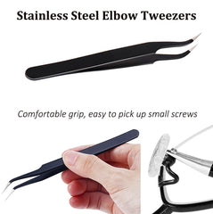 3-in-1 micro screwdriver with nut holder