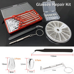 Tweezer for tiny screws and glasses repair