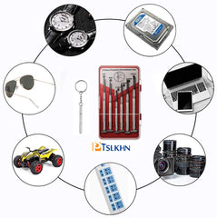 Complete repair toolkit for glasses, sunglasses and watches