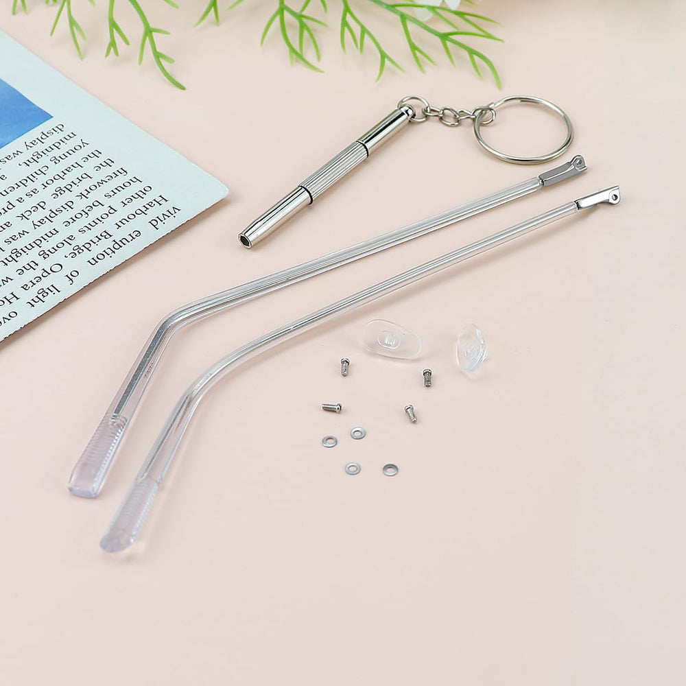 Compatible with metal, plastic or mixed frame materials