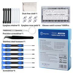 Eyeglass retainer straps for secure fit