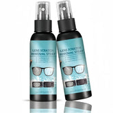Two-pack Eyeglass Scratch Remover bottles (100ml)
