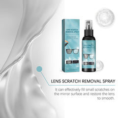 Compact, pocket-friendly Eyeglass Scratch Remover alongside packaging