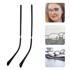 Replacement temple arm laid out for glasses (135mm)