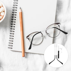 Eyeglass temple repair kit