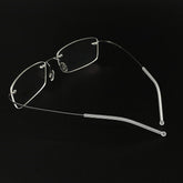 White BEHLINE temple tips for eyeglasses and sunglasses