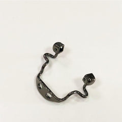 Conjoined bracket nose pad for sunglasses and reading glasses