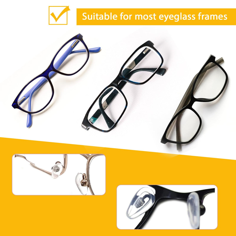 Skin-colored strip nose pads