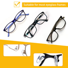 Skin-colored strip nose pads