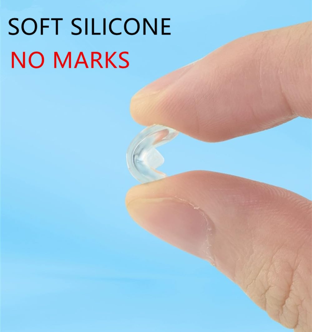 Screw-in nose pads repair kit with screws and tools