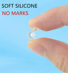 Screw-in nose pads repair kit with screws and tools