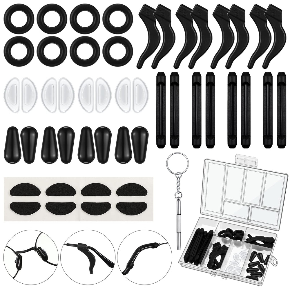 Full kit contents in box and accessories