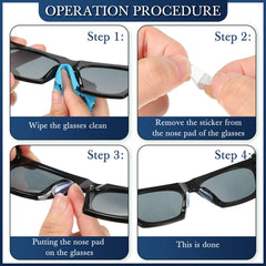 Glass fixers and sleeves