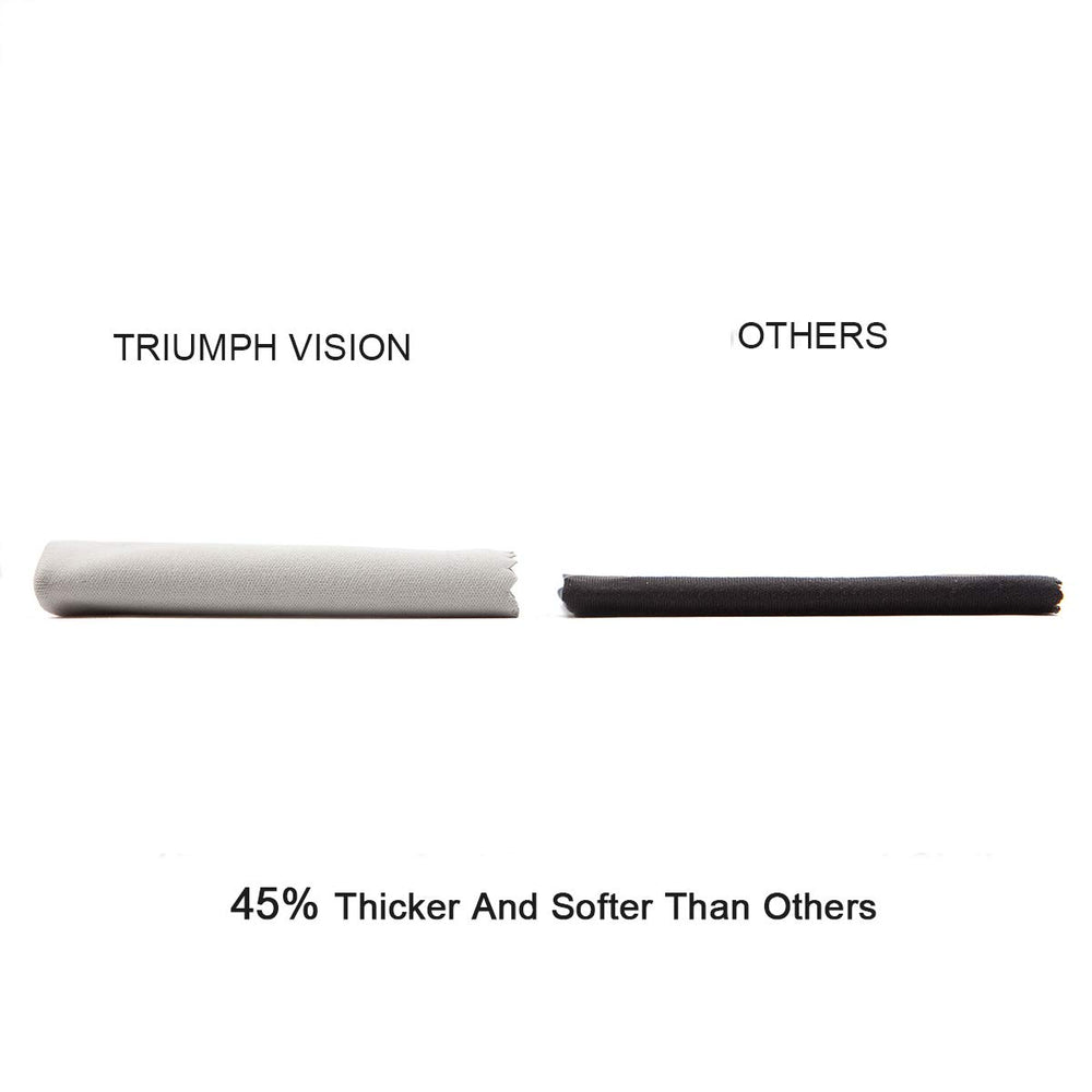 Ultra-soft microfiber cloth for glasses and sunglasses