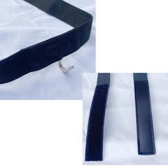 Universal fit eyeglasses holder for post-surgery recovery